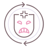 Anger icon