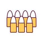 High-Capacity Bullet Magazines icon