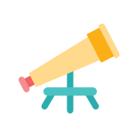 Telescope icon