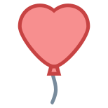 Heart Balloon icon