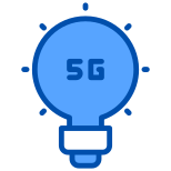 5G Bulb icon
