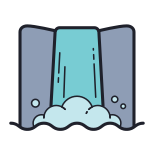 Wasserfall icon