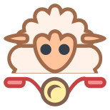Pecora In Motocicletta icon