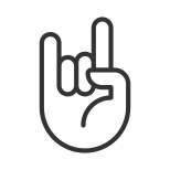 Horn Gesture icon