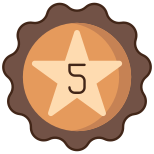 5 Stars icon