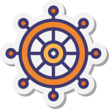 Ship Wheel icon