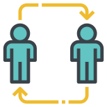 external-transmission-coronavirus-becris-lineal-color-becris icon