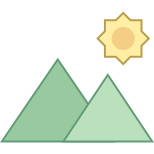 Landscape icon