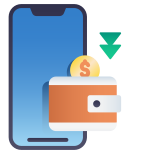 Receive Money icon