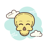 Cute Skull icon