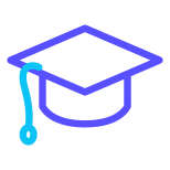 Graduation Hat icon