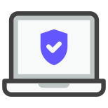 Protection Laptop icon