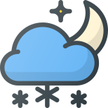 Snowy Night icon