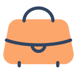 Tasche Vorderansicht icon