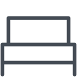 Single Bed icon