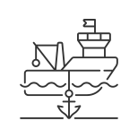 Anchored Ship icon