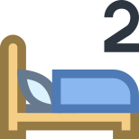 Zwei Betten icon