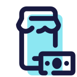 Mobile Shop Credit icon