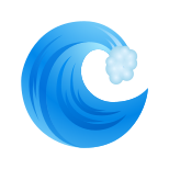 onda de água icon