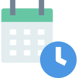 scheduled delivery icon