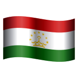 tajikistan-emoji icon