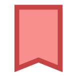ブックマークリボン icon