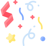 Confettis icon