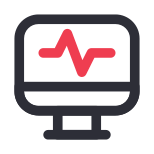 Cardiogram icon