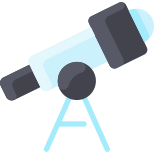 Telescope icon