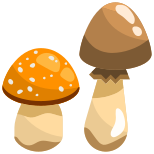 Mushroom icon