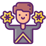 Cheerleader icon