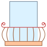 Balcone icon