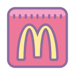 マクドナルドアプリ icon