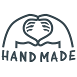 Hand Made Label icon