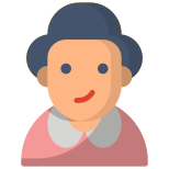 Grandmother icon