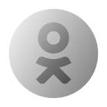 Odnoklassniki Circled icon
