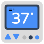 Thermostat icon