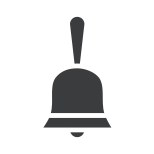 Bell icon