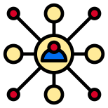 Netzwerk icon