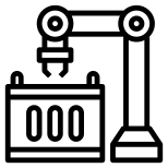 externe-förderer-logistik-und-lieferung-itim2101-lineal-itim2101 icon