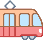 Tram Side View icon