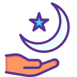 Crescent icon