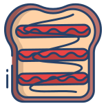 Sausage Toast icon