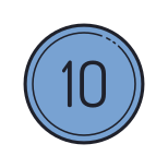 10-eingekreist-c icon