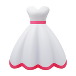 Vestido de novia icon