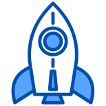 ロケット icon