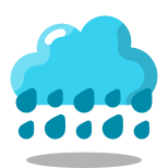 Chuva torrencial icon