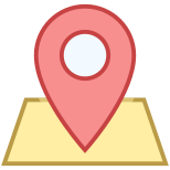 Адрес icon