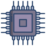 Microprocessor icon