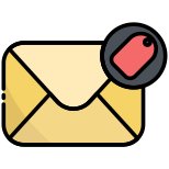 Mail Tag icon